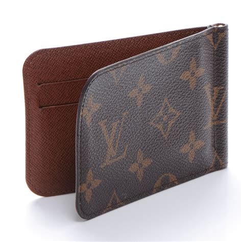 lv mens wallet with money clip|money clip louis vuitton.